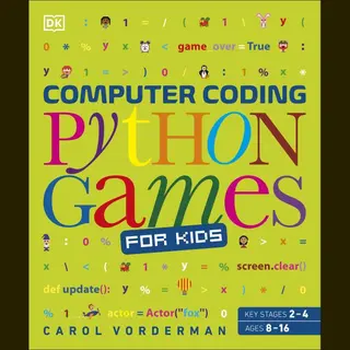 Isbn Computer Coding Python Games for Kids book Children & teenagers English Paperback 224 pages