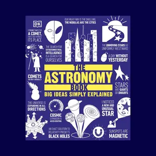 Dorling Kindersley Ltd Astronomy Book , Big Ideas Simply Explained