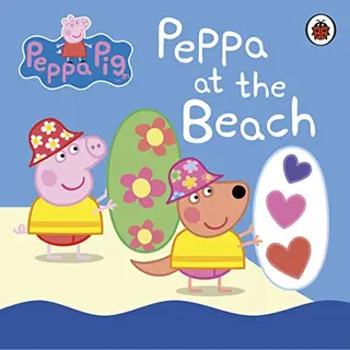 Isbn Peppa Pig: Peppa at the Beach boek Engels 16 pagina's