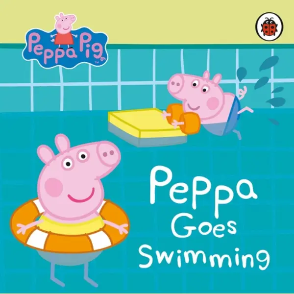 Isbn Peppa Pig: Peppa Goes Swimming boek Engels 16 pagina's thumbnail