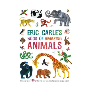 Isbn Eric Carle's Book of Amazing Animals boek Engels 80 pagina's