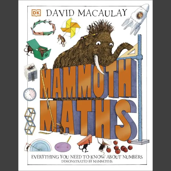 Isbn Mammoth Maths boek Wiskunde Engels Hardcover 160 pagina's thumbnail