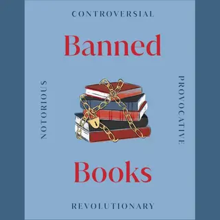Isbn Banned Books boek Kunst & design Engels Hardcover 192 pagina's