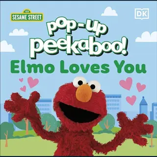Pop-Up Peekaboo!- Pop-Up Peekaboo! Sesame Street Elmo Loves You