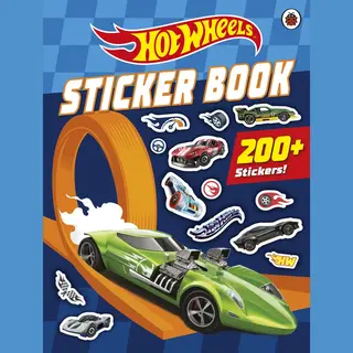 Hot Wheels- Hot Wheels, Sticker Book