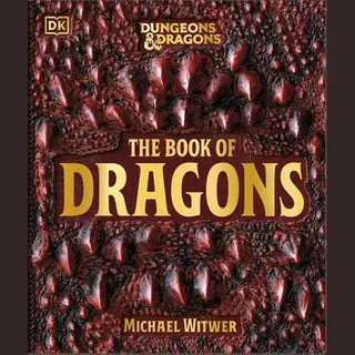Dorling Kindersley Ltd Dungeons & Dragons The Book Of Dragons