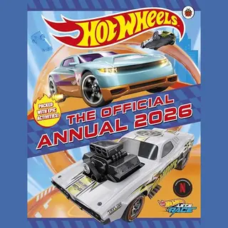 Hot Wheels- Hot Wheels, The Official Hot Wheels Annual 2026