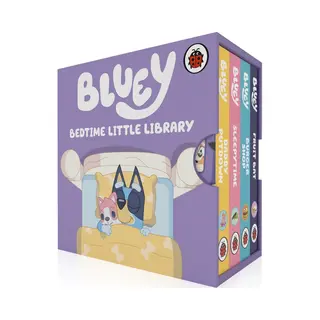 Ladybird Bluey, Bedtime Little Library, A Board Book Set For Toddlers