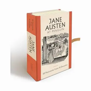 Penguin Books Ltd Jane Austen At Penguin , 50 Postcards From 10 Decades