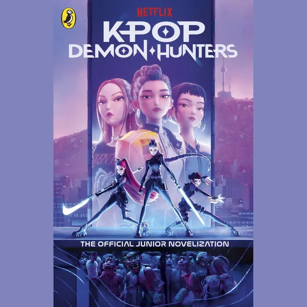 KPop Demon Hunters- KPop Demon Hunters, The Official Junior Novelization thumbnail