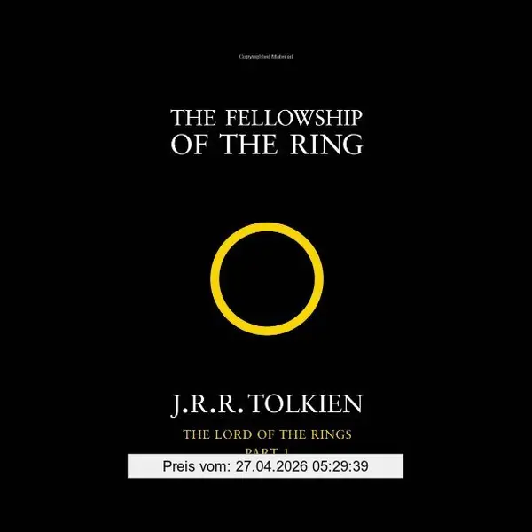 Isbn Der Herr der Ringe 1 : Die Gefährten Buch Fantasy Englisch Taschenbuch thumbnail