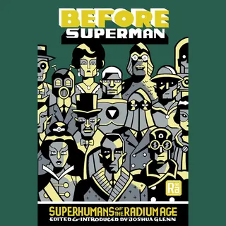 Mit Press / Radium Age- Before Superman