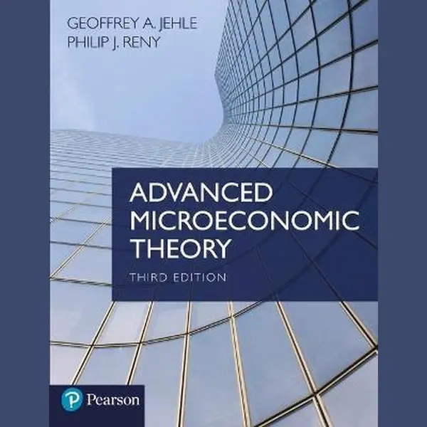 Advanced Microeconomic Theory thumbnail