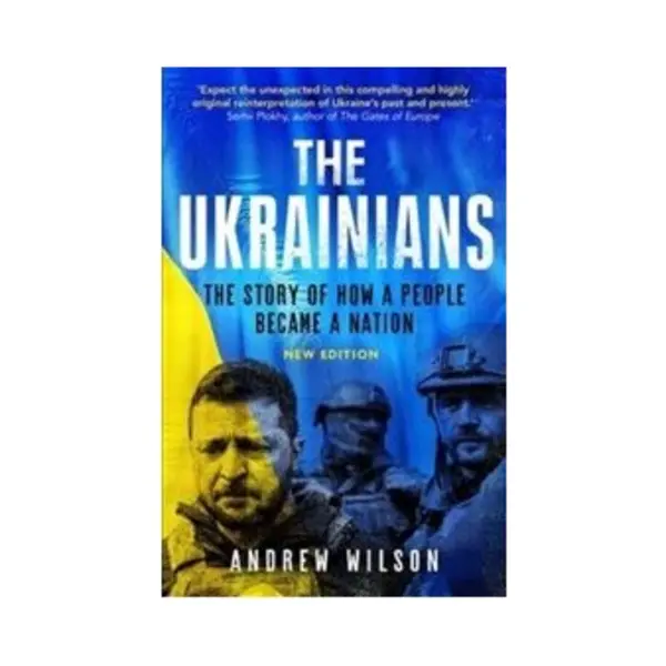 Isbn Ukrainians : Unexpected Nation thumbnail