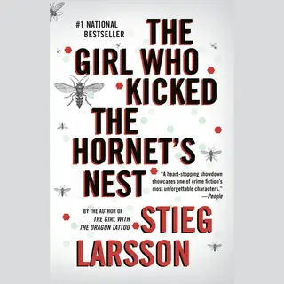 Isbn The Girl Who Kicked the Hornet’s Nest boek Mysterie & spanning Engels Paperback 672 pagina's