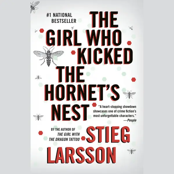 Isbn The Girl Who Kicked the Hornet’s Nest boek Mysterie & spanning Engels Paperback 672 pagina's thumbnail