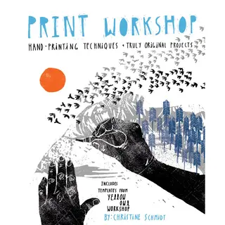 Isbn Print Workshop boek Paperback 176 pagina's