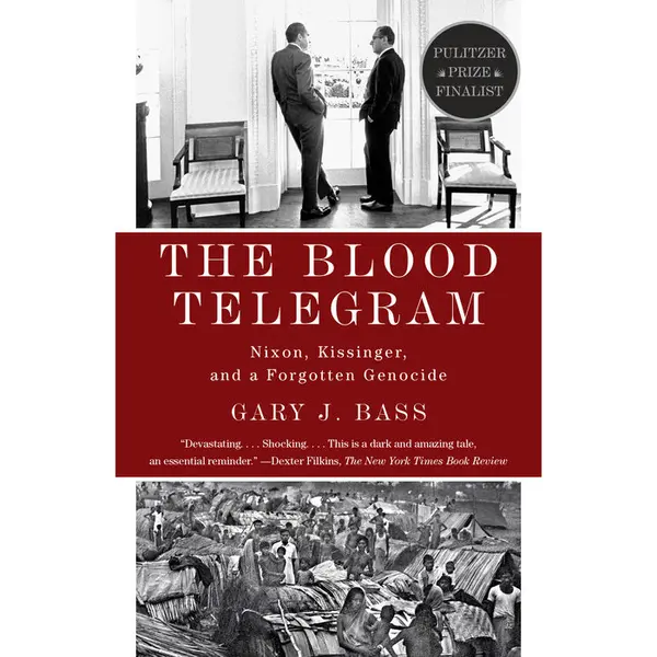 Isbn The Blood Telegram boek Paperback 544 pagina's thumbnail
