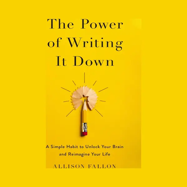 The Power Of Writing It Down thumbnail
