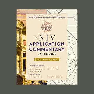 Niv Application Commentary Resources-The Niv Application Commentary On The Bible, One-Volume Edition