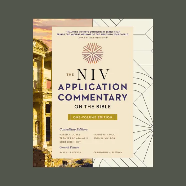 Niv Application Commentary Resources-The Niv Application Commentary On The Bible, One-Volume Edition thumbnail