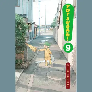Little, Brown & Company Yotsuba&! Vol 9