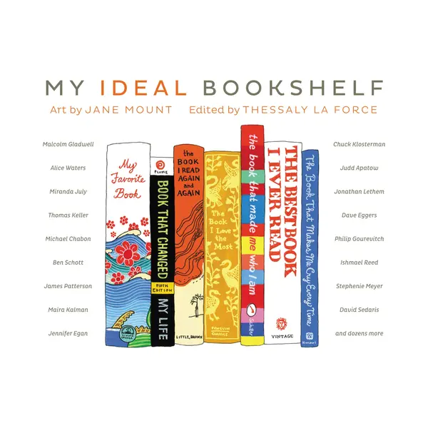 Isbn My Ideal Bookshelf boek Engels Hardcover 240 pagina's thumbnail