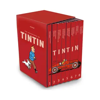 Isbn The Adventures of Tintin: The Complete Collection boek Kinderen Engels Paperback 1648 pagina's