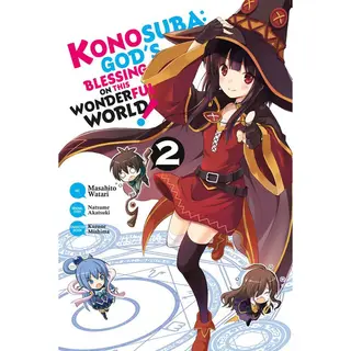 Little, Brown & Company Konosuba, God's Blessing On This Wonderful World!, Vol. 2 (Manga)
