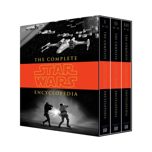 Isbn The Complete Star Wars® Encyclopedia boek 1224 pagina's thumbnail