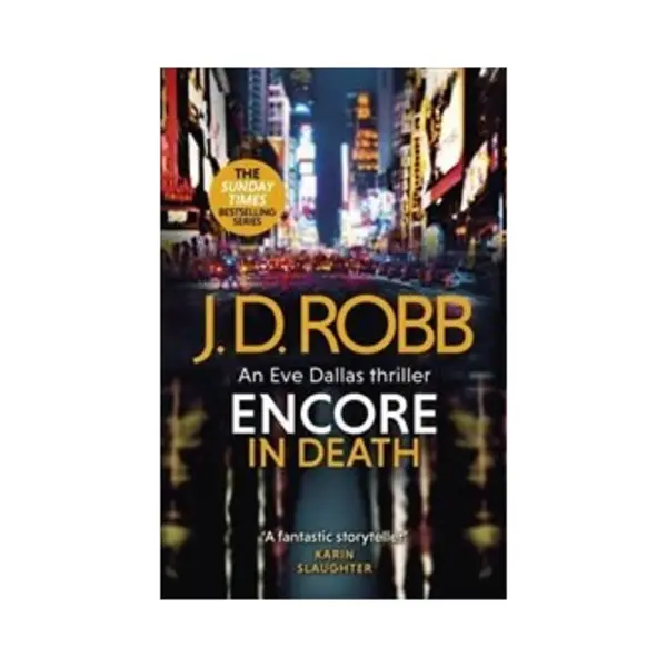 Isbn Encore in Death book Crime fiction English Hardcover 400 pages thumbnail