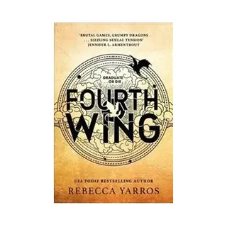 Isbn Fourth Wing boek Fantasie Engels 512 pagina's