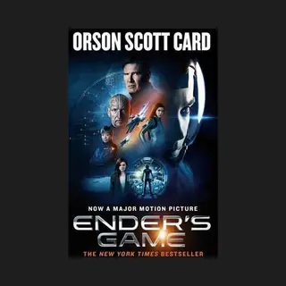 Macdonald Orbis Ender S Game Film boek Engels