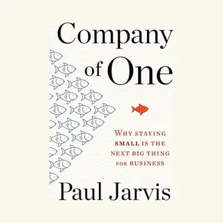 Company Of One Why Staying Small Is The Next Big Thing For Business