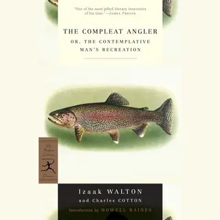 Isbn The Compleat Angler boek Klassiekers Engels Paperback 464 pagina's