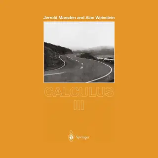 Springer Calculus Iii