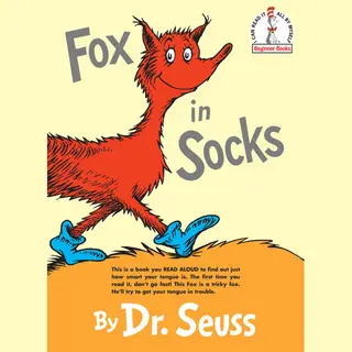 Isbn Fox in Socks boek Engels Hardcover 72 pagina's