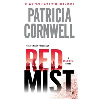 Isbn Red Mist boek Mysterie & spanning Engels Massamarkt paperbacks 544 pagina's