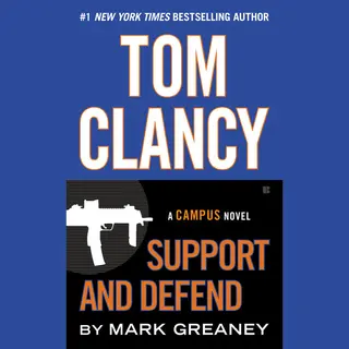 Isbn Tom Clancy Support and Defend boek Fictie Engels Massamarkt paperbacks 432 pagina's