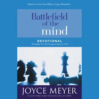 Isbn Battlefield of the Mind Devotional boek Religie Engels Hardcover 352 pagina's