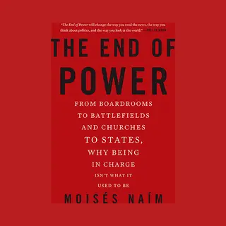 Isbn The End of Power boek Politiek Engels Paperback 320 pagina's