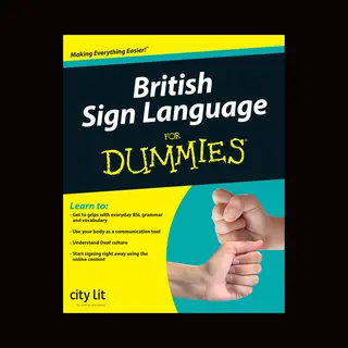 John Wiley & Sons Inc British Sign Language For Dummies