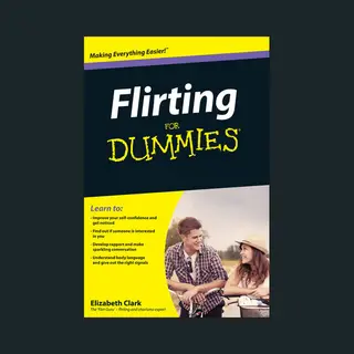 Isbn Flirting For Dummies boek Engels Paperback 280 pagina's