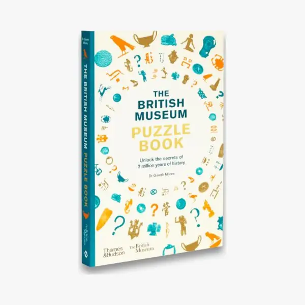 Isbn The British Museum Puzzle book Paperback 256 pages thumbnail