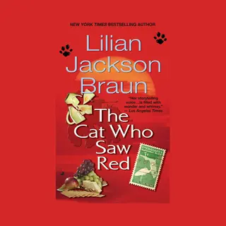 Isbn Cat Who Saw Red boek Mysterie & spanning Engels Massamarkt paperbacks 256 pagina's