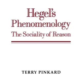 Hegel's Phenomenology
