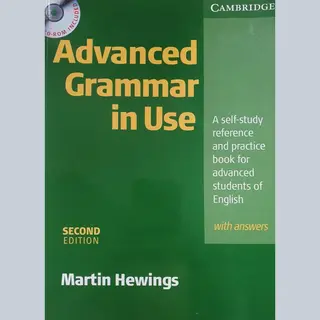 Martin Hewings Advanced Grammar In Use With Cd Rom