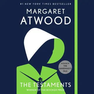 Isbn The Testaments boek Engels Paperback 448 pagina's