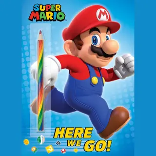 Here We Go Nintendo Super Mario