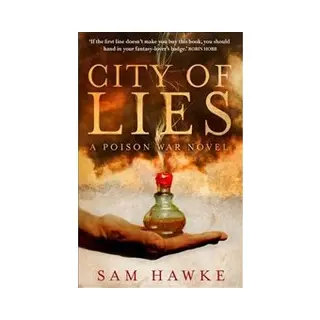Isbn City of Lies book Fantasy English 640 pages